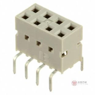RCPT 71991 PCB正品 原装 GOLD 8POS 304HLF全新CONN 0.1
