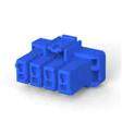 原装正品2-1376390-3全新CONN PLUG HSG 4POS 5.00MM