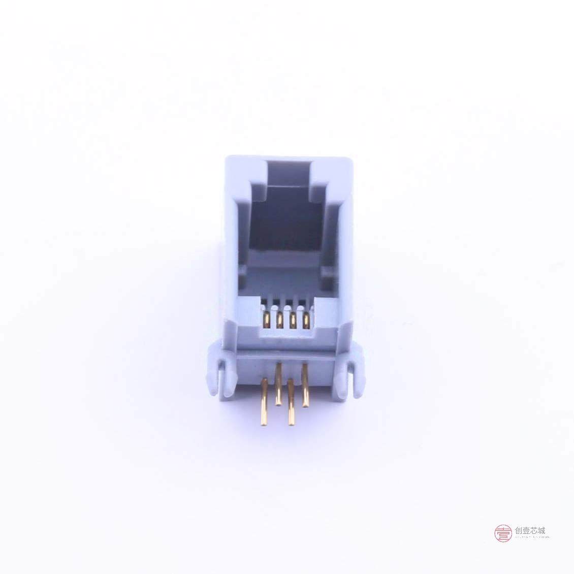 原装R-RJ11R04P-A802全新RJ11 电话插座 4P4C-