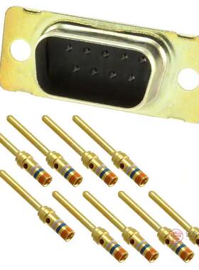 原装1757819-6全新CONN D-SUB PLUG 9POS CRIMP正品
