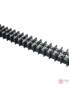 原装1-1546670-6全新CONN BARRIER STRP 16CIRC 0.