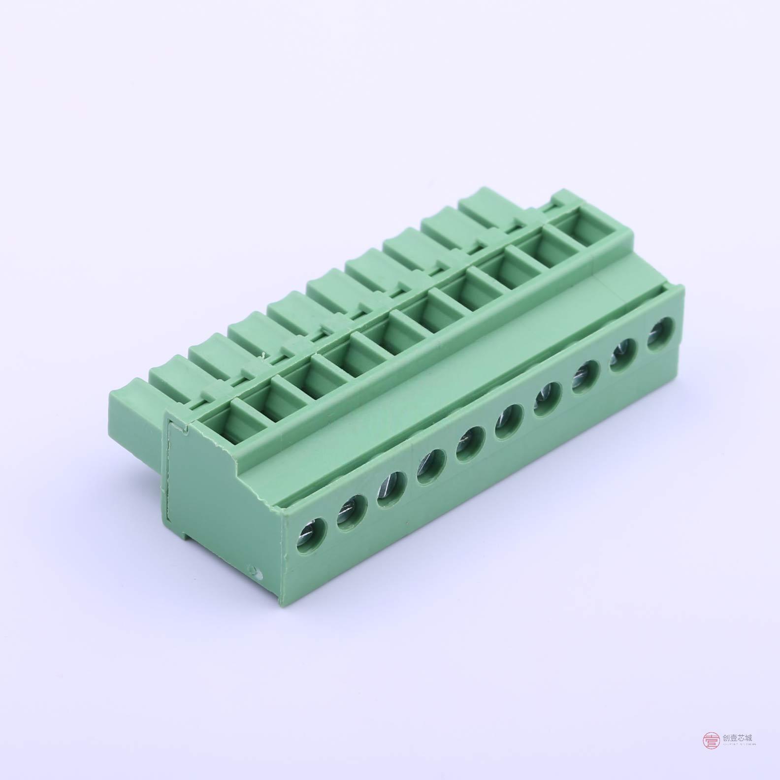 原装WJ15EDGKB-3.81-10P全新插拔式接线端子