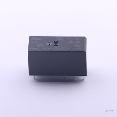 原装HF115F/005-1ZS3全新功率继电器 单刀双掷 S
