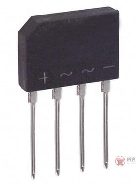 原装KBP210G全新BRIDGE RECT 1PHASE 1KV 2A KBP正品