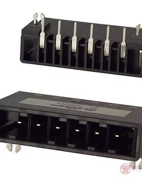 原装1-316131-2全新CONN HEADER R/A 6POS 5.08MM正品