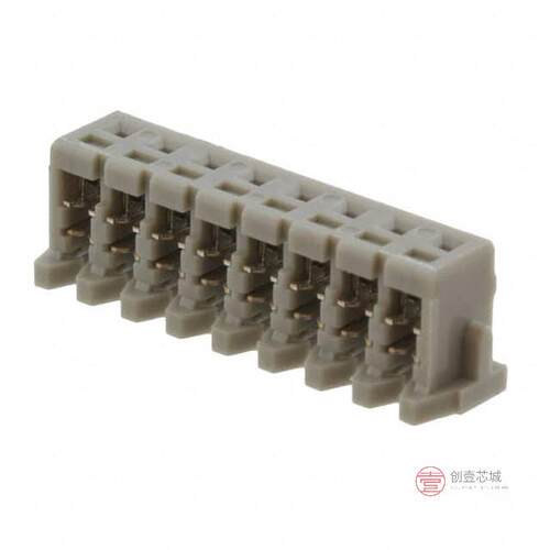 原装正品08KR-6H-P全新CONN SOCKET 8POS IDC 26AWG TIN
