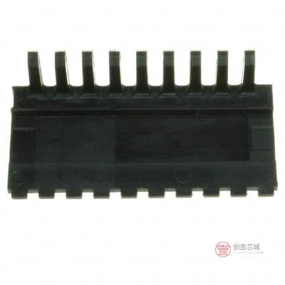 原装正品102536-8全新CONN COVER BACK 20POS MT .100