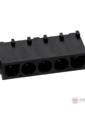 原装643406-3全新CONN HEADER VERT 5POS 6.35MM正品