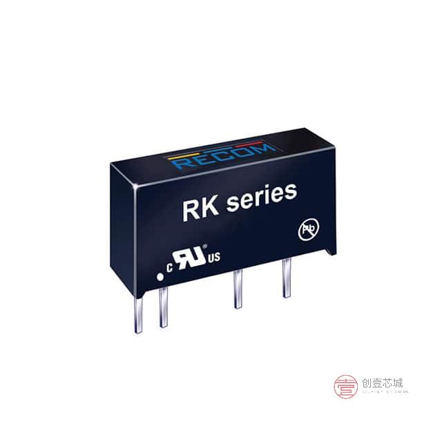 原装RK-0512S全新DC DC CONVERTER 12V 1W正品