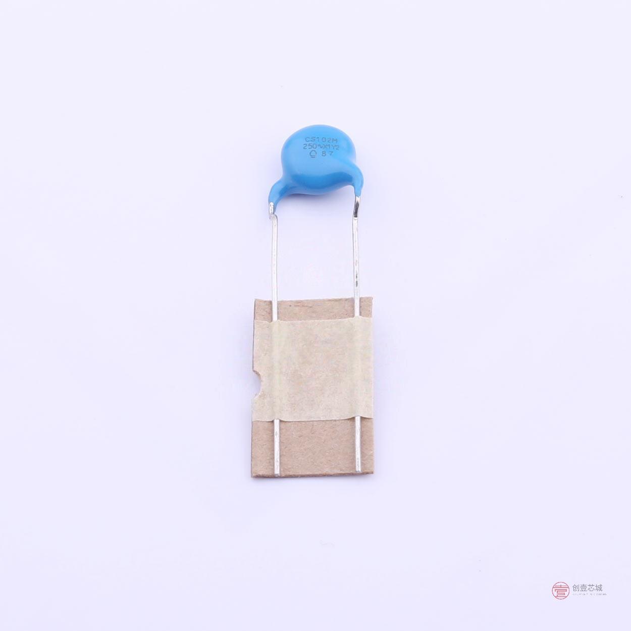 原装CS80-E2GA102MYVSA全新安规电容 20% 1nF 250V