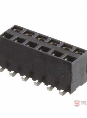 原装969973-6全新CONN RCPT 12POS 0.1 GOLD SMD正品