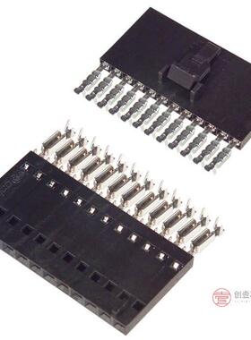 原装6-103957-1全新CONN RCPT 12P IDC 22-26AWG GOLD正品