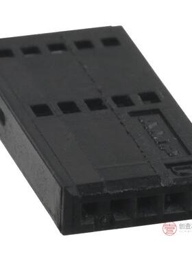 原装487544-2全新CONN FFC RCPT HSG 5POS 1.27MM正品