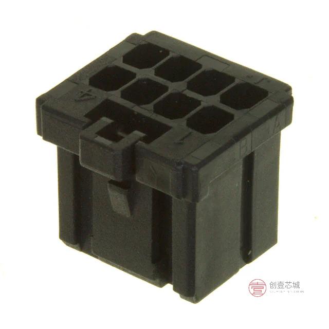原装2-1827864-4全新CONN RCPT HSNG 8POS DUAL KEY Y正品
