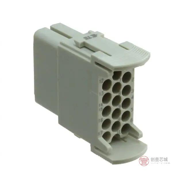 原装T2111172201-000全新MODULE FEMALE 17POS HMN