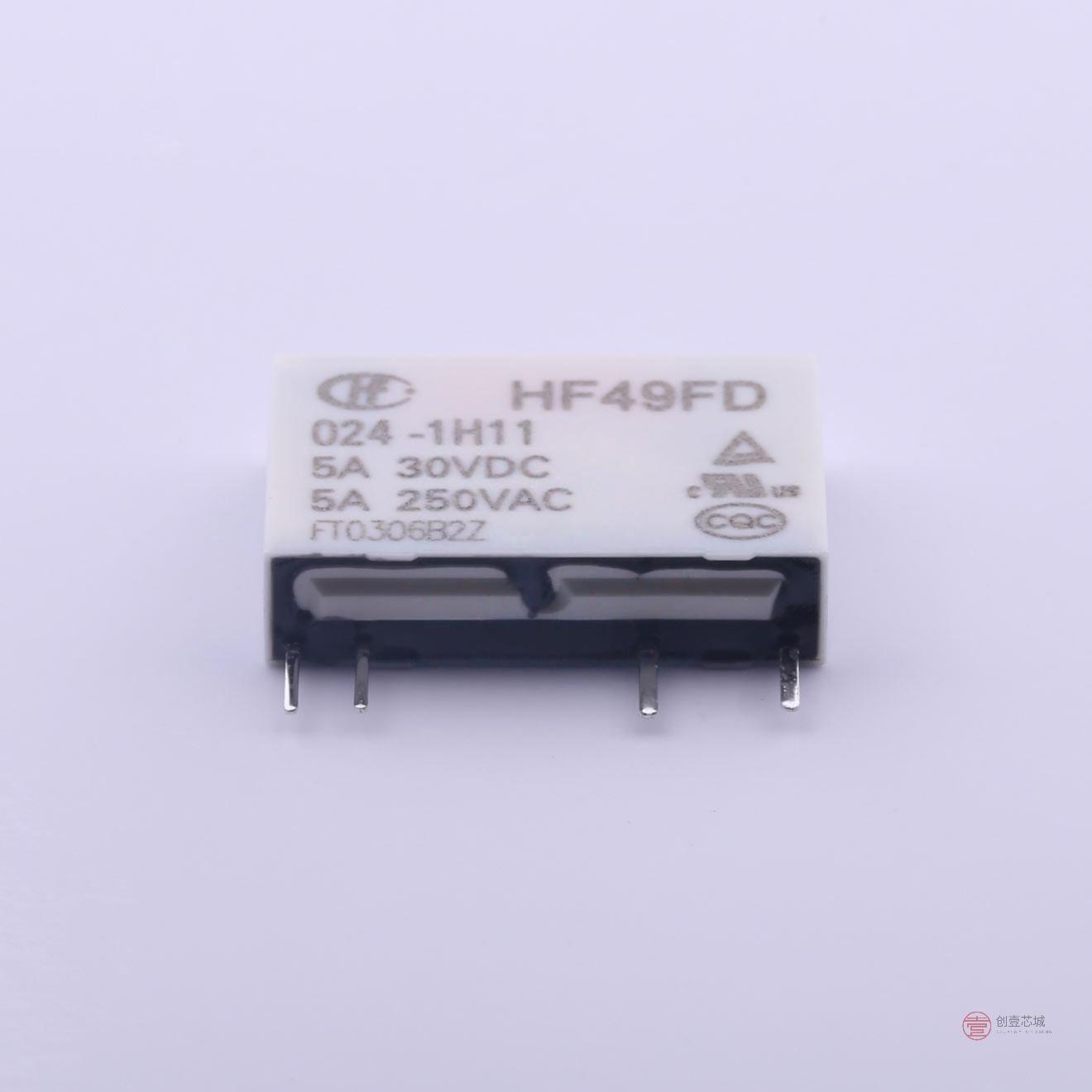 原装HF49FD/024-1H11全新HF49FD/024-1H11正品