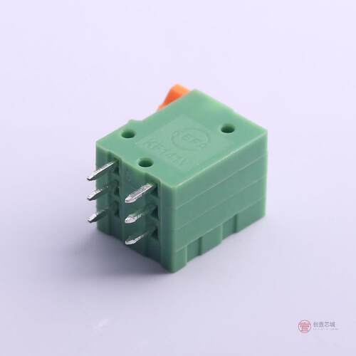 原装正品KF141V-2.54-3P全新2.54mm 每排P数: