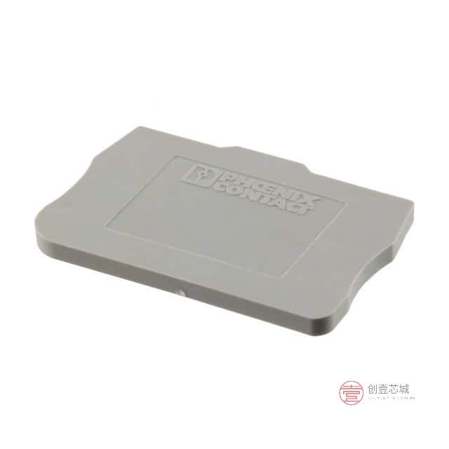 原装3248120全新CONN TERM BLK END PLATE GRAY正品