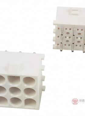 原装正品350742-4全新CONN HEADER VERT 9POS 6.35MM