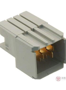 原装5646954-2全新CONN HEADER BLADE PWR 4P EDGE MT正品