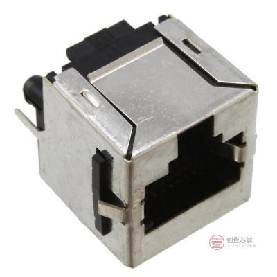 原装5406436-1全新CONN MOD JACK 8P8C VERT SHIELDED正品