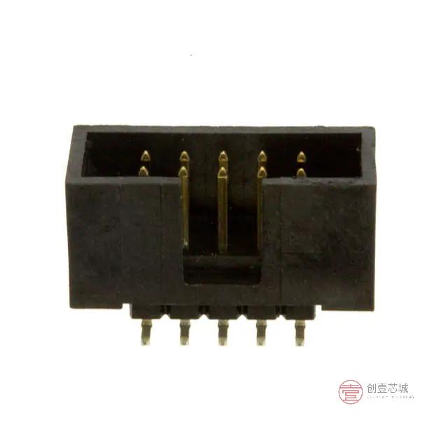 原装72454-010LF全新CONN HEADER SMD 10POS 2.54MM正品