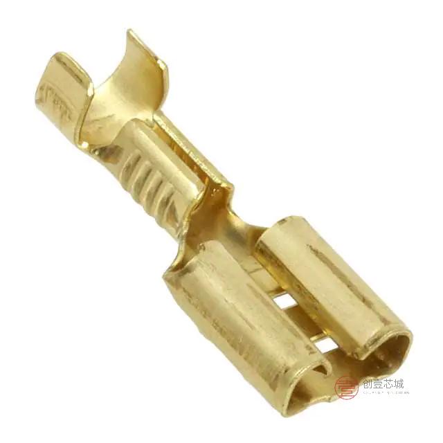 原装1-160304-0全新CONN QC RCPT 13.5-17AWG 0.250正品