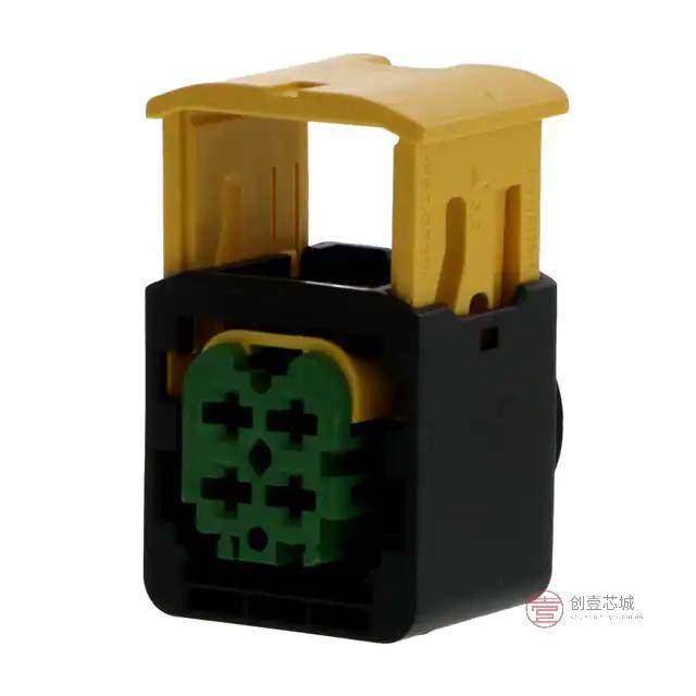 原装3-1418390-1全新CONN RCPT HSG 4POS 6.00MM正品