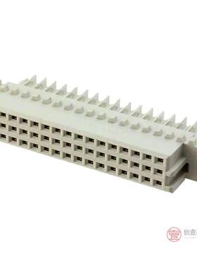 原装5650893-5全新CONN DIN RCPT 48POS PCB RA GOLD正品