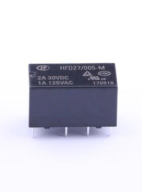 原装HFD27/005-M全新信号继电器 RELAY_20.2X10MM_