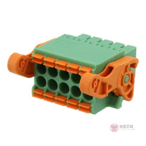 原装正品1790519全新TERM B PLUG 10POS STR 3.5MM
