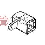 原装178455-1全新.040 MLC DOOR-MIRROR CONN正品