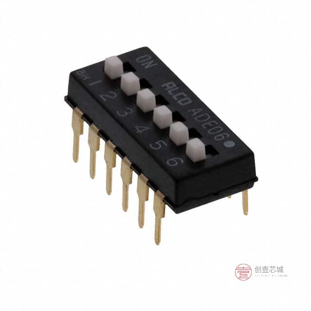 原装1825360-4全新SWITCH SLIDE DIP SPST 100MA 24V正品