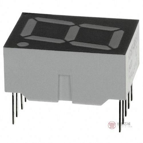 原装HDSP-5551全新DISPLAY 7SEG 0.56  SGL RED 10DIP正品