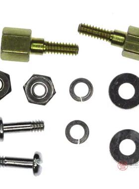 原装5552568-1全新CONN CHAMP JACKSCREW KIT 4-40正品