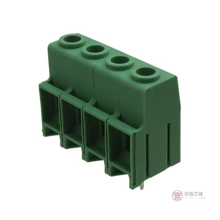 原装1709704全新TERM BLK 4P SIDE ENT 10.16MM PCB正品