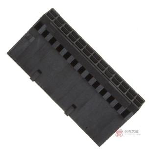 1全新CONN HOUSING DUAL正品 POL 87631 .100 原装 26POS