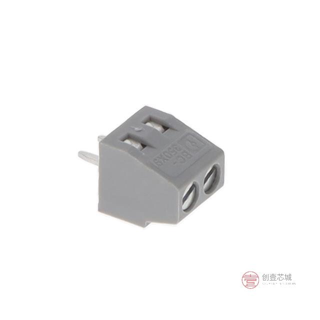 原装5430001全新TERM BLK 2P SIDE ENT 3.81MM PCB正品