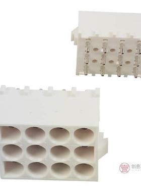 原装641974-3全新CONN HEADER VERT 12POS 6.35MM正品