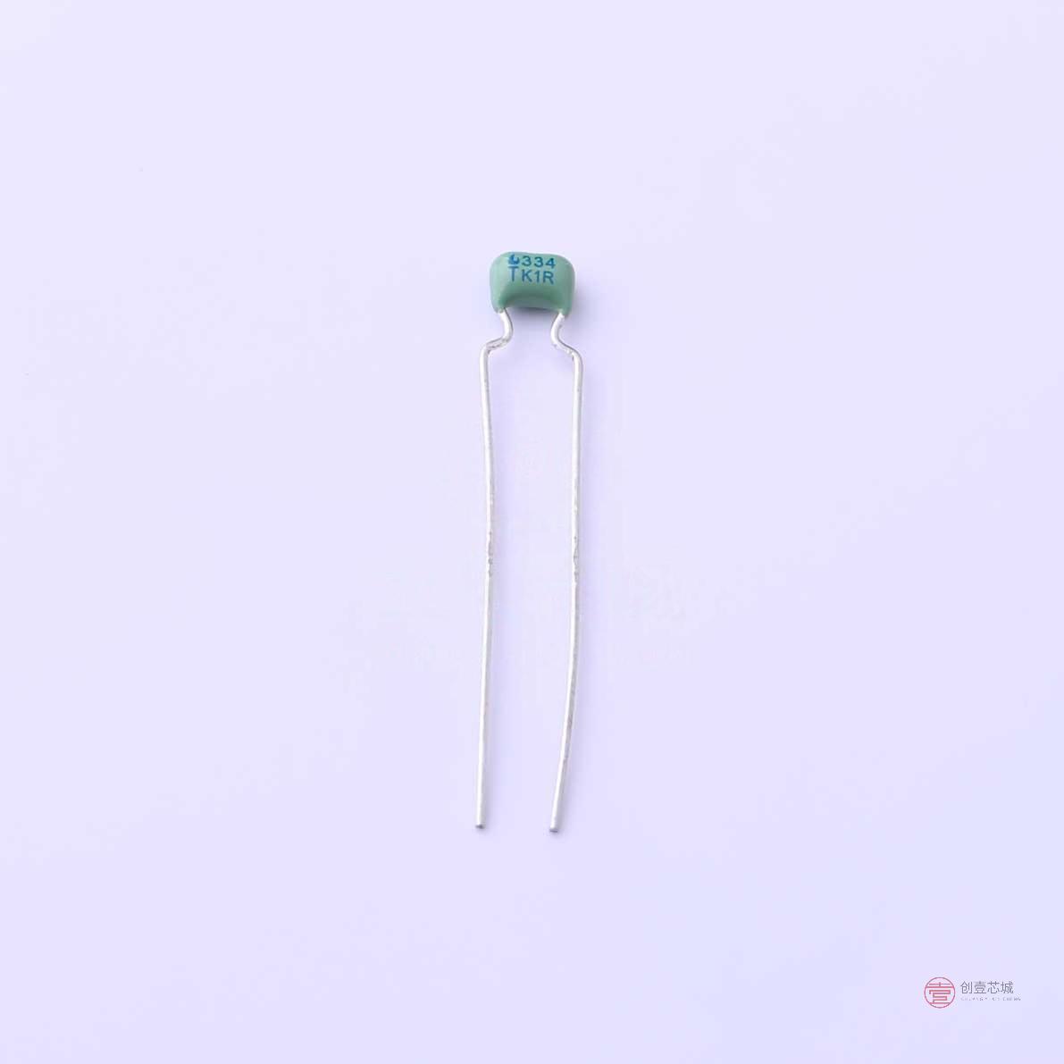 原装CT4G-1206-2X1-100V-0.33μF-K全新330nF 10% 100V正品