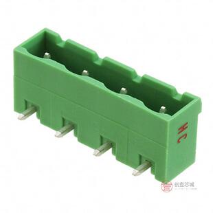 原装1766259全新TERM B HDR 4POS 90DEG 7.62MM正品