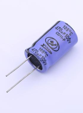 原装ECF1KM471L26OTPO全新470uF 20% 100V正品
