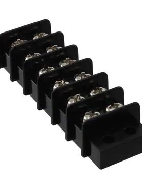 原装1546306-6全新CONN BARRIER STRIP 6CIRC 0.374 正品