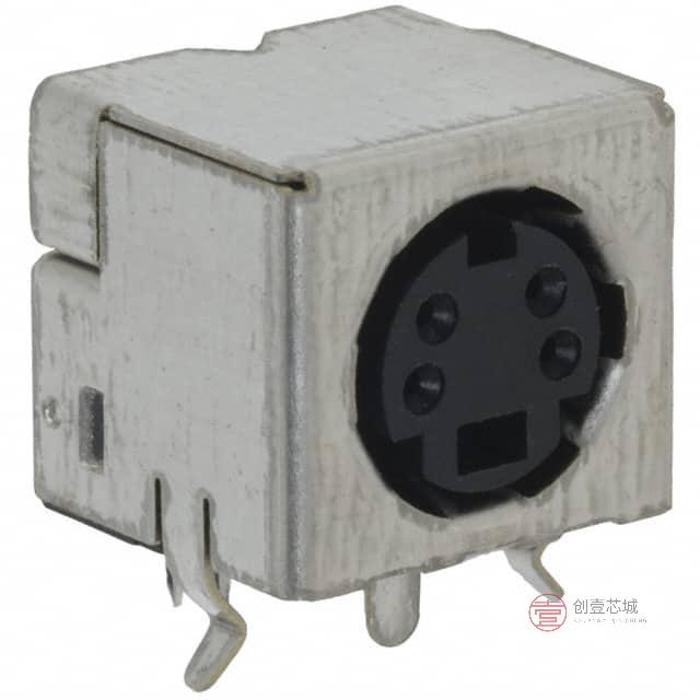 原装5749181-1全新CONN RCPT FMALE MINI DIN 4P SLDR正品