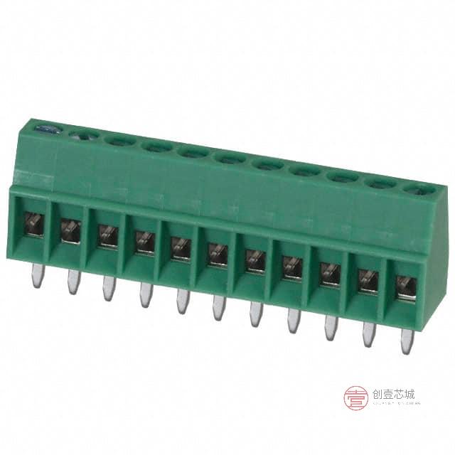 原装1725753全新TERM BLK 12P SIDE ENT 2.54MM PCB正品
