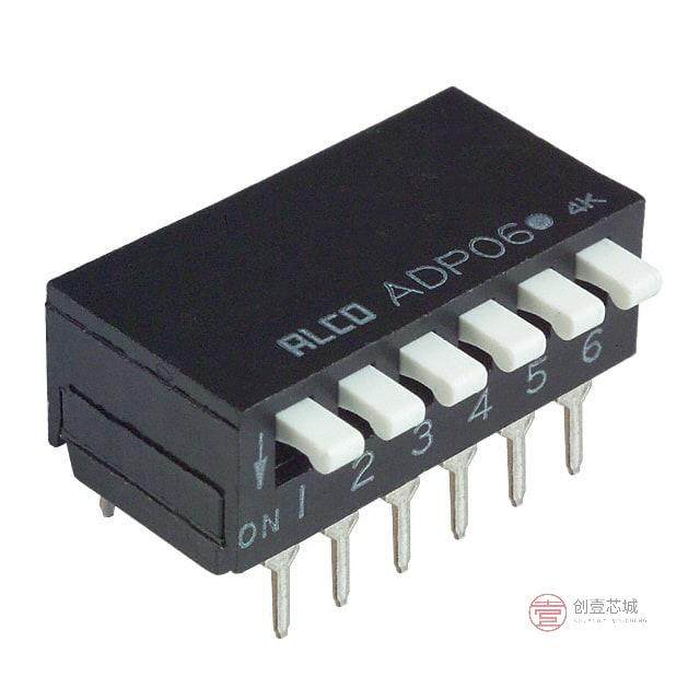 原装1-1571999-6全新SWITCH PIANO DIP SPST 25MA 24V正品