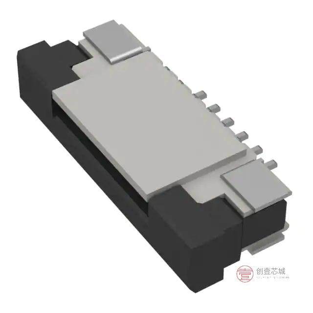 原装FFC3B11-06-T全新06W, 1.0MM FFC CONN, R/A,T