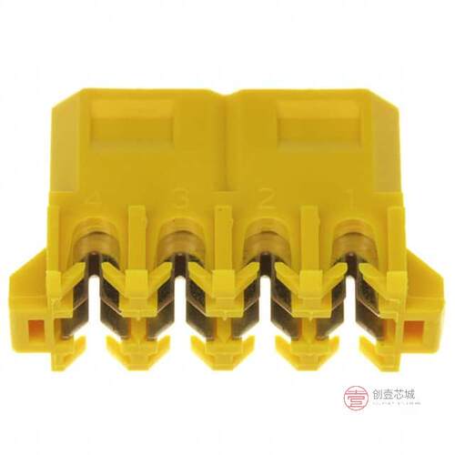 原装正品770156-4全新CONN PLUG 4POS IDC 20AWG TIN