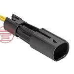 原装204223-0006全新集管和线壳 Squba Sld Plug 1