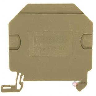 BLK TERM PARTITION RAIL 原装 GRY正品 3047167全新CONN